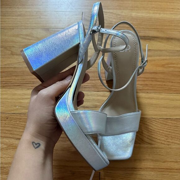 BP | Noella Ankle Strap Platform Sandal - Picture 5 of 7